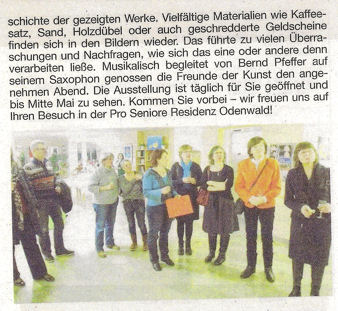 erschienen 31.1.2014, Rathaus Rundschau Leimen
